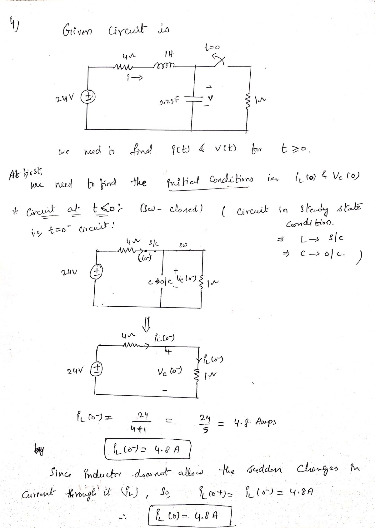 Electrical Engineering homework question answer, step 1, image 1